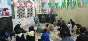 تجدید بیعت و میثاق بسیجیان نجف آباد با شهدای گمنام