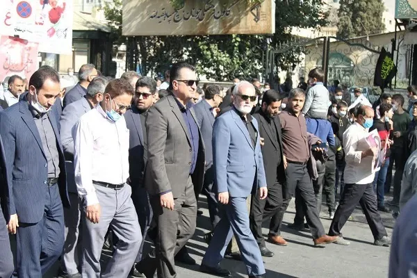 تقدیر شهردار شیراز از حضور مردم در تشییع باشکوه پیکر شهدای حادثه تروریستی حرم حضرت شاهچراغ (ع)