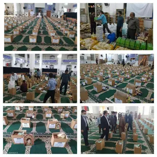 برگزاری رزمایش کمک مؤمنانه اشکذر در ماه میهمانی الهی
