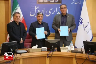 امضای تفاهم&zwnj;نامه ۱۰۰۰ میلیاردتومانی برای حمایت از بنگاه&zwnj;های اقتصادی اردبیل