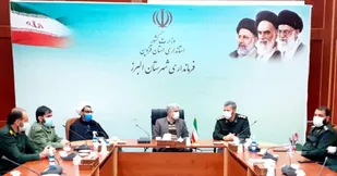 سپاه با تمام توان پیشتاز خدمت رسانی به مردم عزیز است