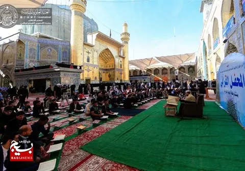  حرمی امن و چراغی روشن در مسیر علم و ایمان جوانان