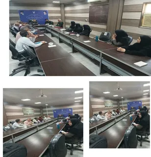 نشست هم‌اندیشی علمی پژوهشی ناحیه مقاومت بسیج آبادان و دانشگاه آزاد اسلامی