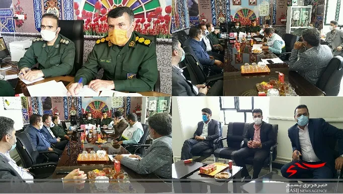 برگزاری اردوی جهادی میز خدمت توسط بسیج ادارات استان در منطقه عشایری گُل اسپید