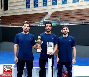 فرنگی&zwnj;کاران بسیجی قمی در سکوی نخست کشوری ایستادند
