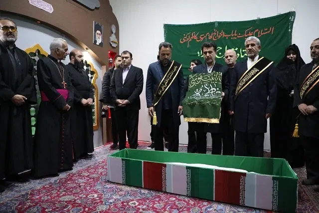 آغوش  اسلامشهر ببرای شهید 
