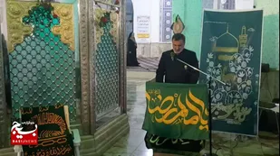برگزاری محفل شعر آئینی امام رضایی در شهرستان قدس