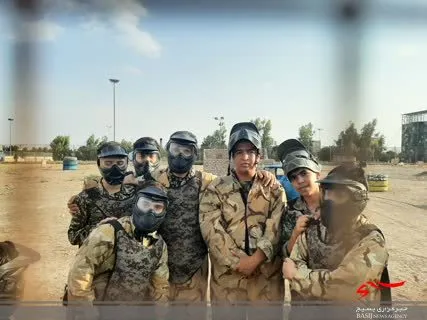 اردوی یک روزه بسیجیان حوزه شهید بهشتی (ره)