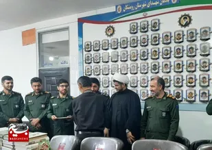 آیین تجلیل از خبرنگاران و فعالان رسانه&zwnj;ای شهرستان رومشکان