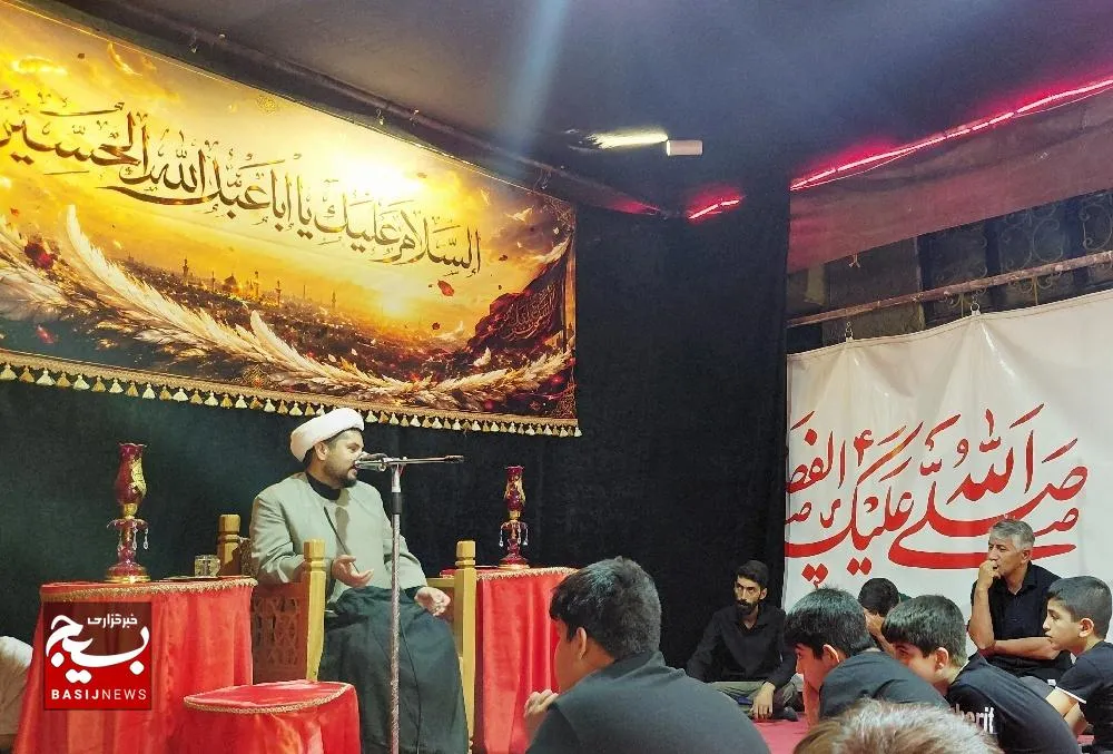 مجالس امام حسین(ع) مدرسه اخلاق، جوانمردی و ولایت‌مداری است