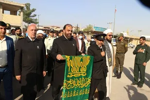 حضور خادمین امام رضا علیه السلام در لردگان