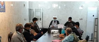 اولین جلسه برنامه ريزي ستاد دهه فجر منطقه کشار