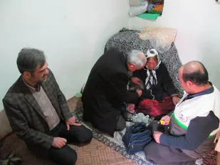 اعزام اکیپ درمانی به روستای قلعه نو خالصه شاهرود