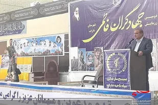 رزمایش جهادگران فاطمی در داراب برگزار شد
