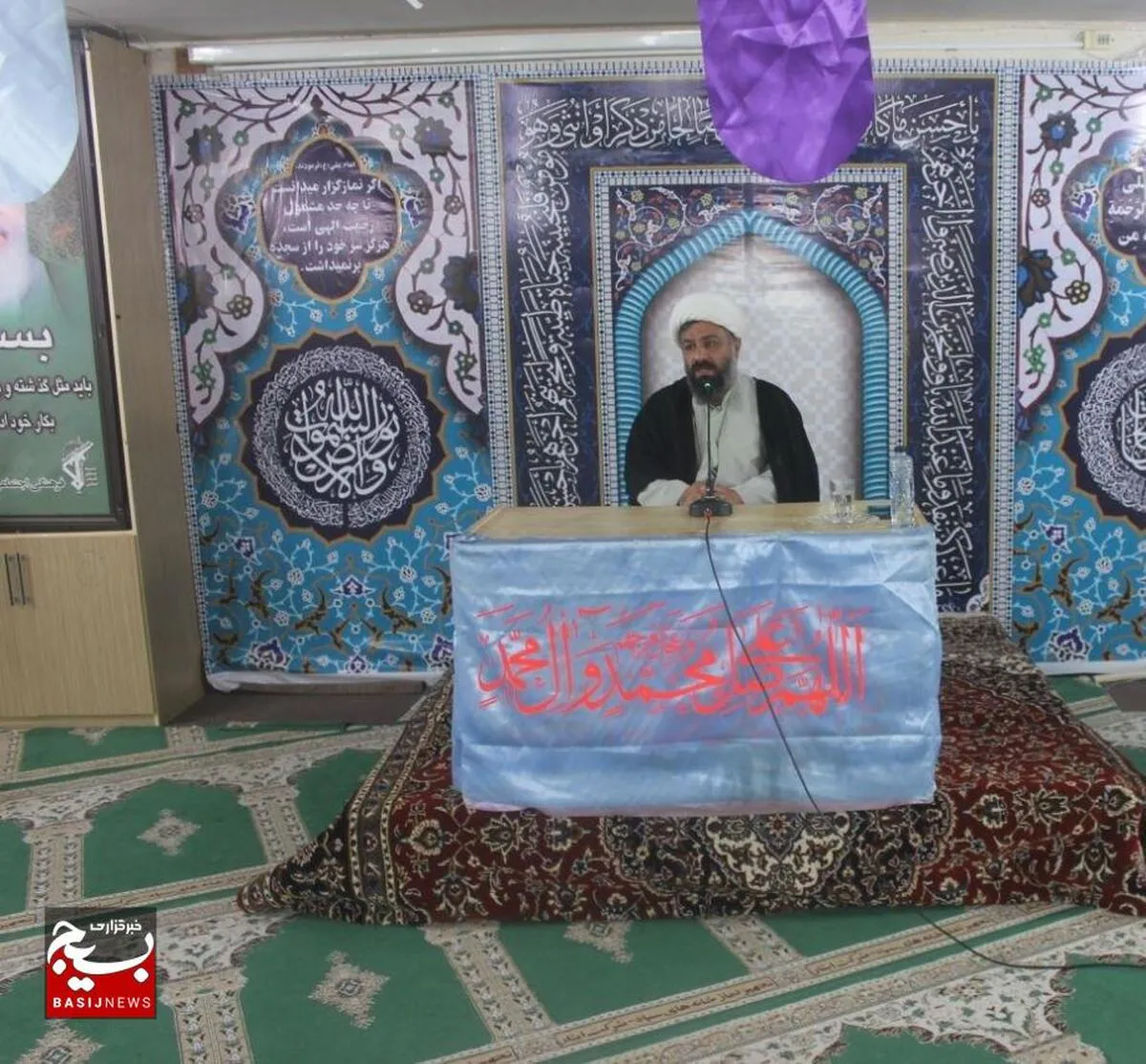 حضرت زینب (س) پیام آور کربلا بود