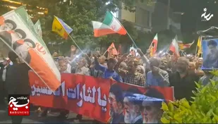 حماسه ماندگار شب صد و پنجم مردم غیور بابل، همه یکصدا به امر ولی...