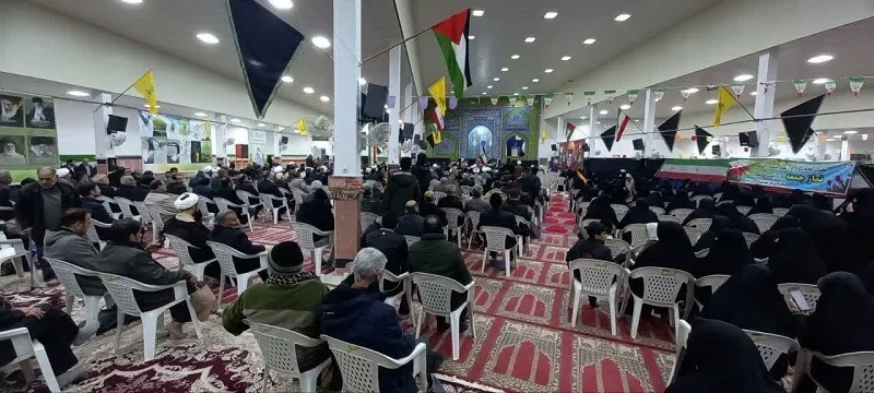 مراسم بزرگداشت سیدشهدای مقاومت شهید سیدحسن نصرالله و شهیدهاشم صفی الدین