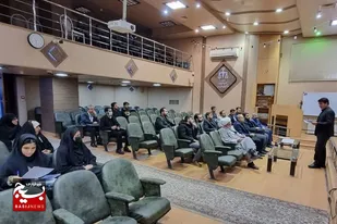 برگزاری نشست توجیهی و هم اندیشی هیات&zwnj;های صلح بسیج حقوقدانان همدان