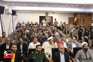 برگزاری آئین اختتامیه سلسله برنامه&zwnj;های گرامیداشت دهه کرامت رضوی در شهرستان قدس