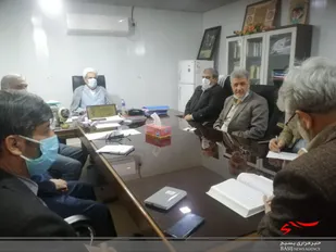 دیدار حجت الاسلام رستگار با پیشکسوتان و بازنشستگان سپاه ولی عصر (عج) خوزستان