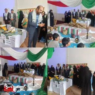 یادواره شهید مفقود الجسد مرادعلی سعیدی در روستای ناشلیل ۲ از توابع شهرستان ایذه