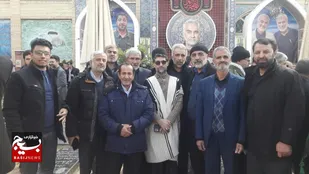 حضور مداحان و شاعران آیینی بام ایران در کرمان
