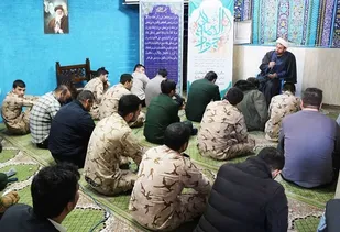 جشن ولادت امام جواد (ع) و دهه فجر در سپاه ناحیه بهارستان برگزار شد