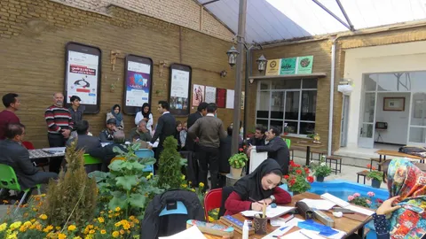 برگزیدگان جشنواره خوشنویسی 