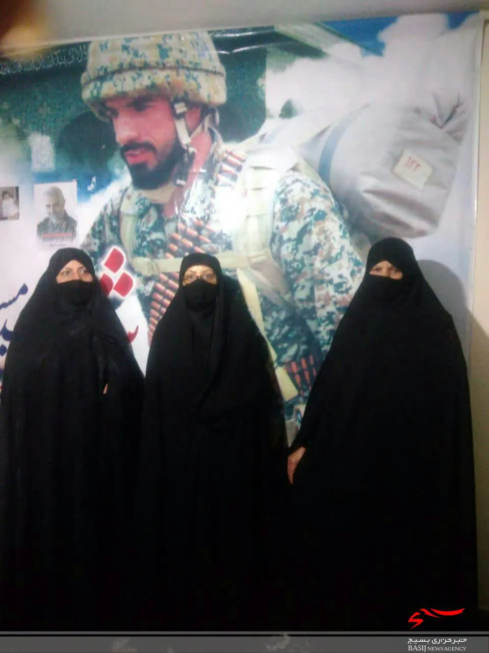 دیدار و تجلیل از خانواده شهید مسلمی