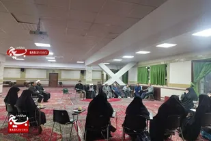 جلسه هم اندیشی هادیان سیاسی سپاه ناحیه همدان