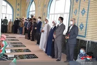 غبارروبی و میثاق با شهدای دانش آموز