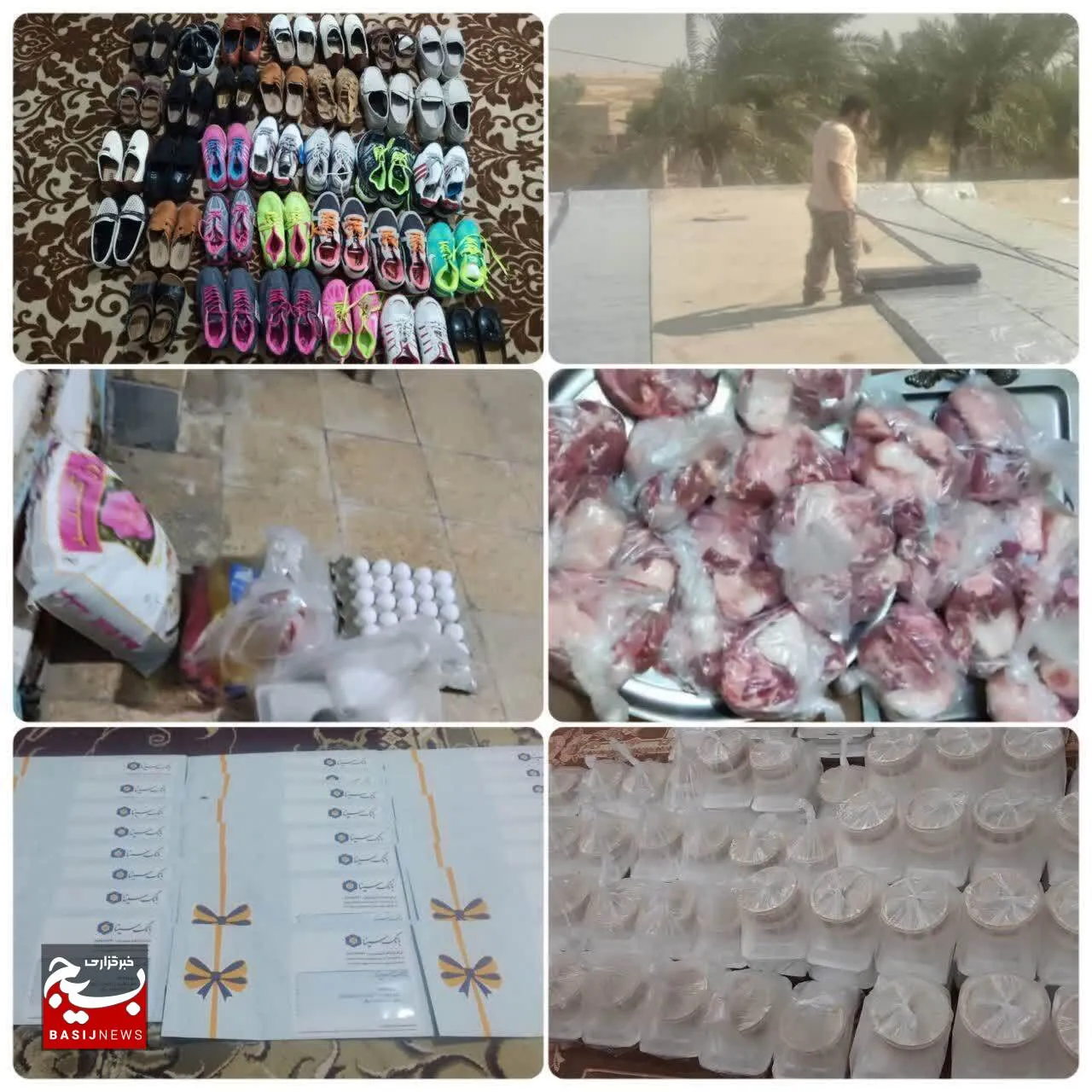 گفتگوی خبری با فرمانده سپاه رامشیر به مناسبت دهه کرامت و سالروز تشکیل بسیج سازندگی
