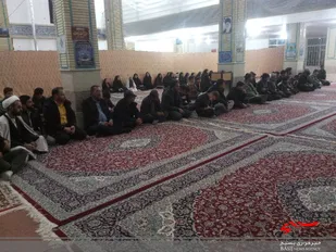 همایش روشنگری و بصیرت افزایی در روستای دزج دهاقان برگزار شد