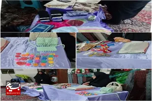 بازارچه اقتصادی در سرخه برپا شد