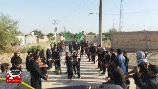 برگزاری آیین سنتی  &laquo;یوم العباس(ع)&raquo; در روستای شیخ حسین شوشتر