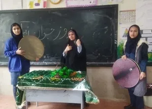 برگزاری جشن ولادت حضرت علی اکبر(ع) و روز جوان در مدرسه موفقیان  بهارستان