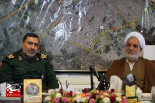 نماد اقتدار نظام جمهوری اسلامی نیروهای مسلح هستند