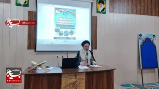 اجتماع جهادگران فاطمی در محل حسینیه ناحیه مرودشت برگزار شد