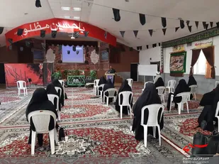 دوره توانمندی شبکه مدیریتی خواهران سپاه ناحیه سمنان برگزار شد