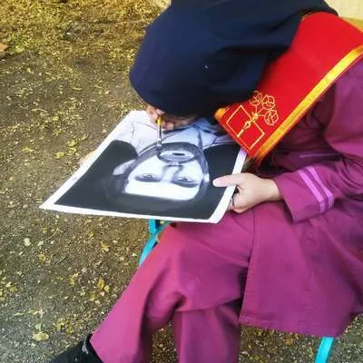 برگزاری یادواره شهید در مدرسه پروین اعتصامی شهر فارسان