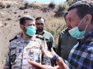 دیدار مسئولان استان قزوین از مناطق سیل زده روستاهای الموت شرقی