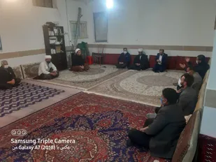 جلسه بررسی مشکلات محله اسلامی پردیس شاهرود برگزار شد