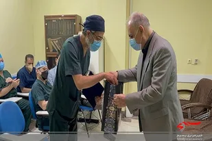 از بلژیک تا زاهدان برای درمان بیماران/ انجام 100 عمل جراحی شکاف کام و لب