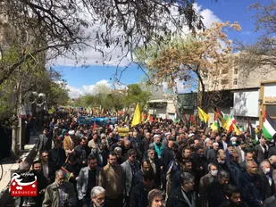 حضور پرشور مردم زنجان در راهپیمایی روز جهانی قدس