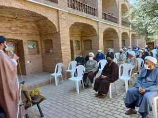 مجمع مربیان صالحین حوزه بسیج محلات کربلا بسطام برگزار شد