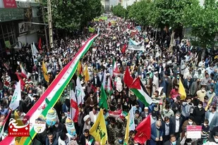 دعوت سپاه خراسان رضوی از مردم برای شرکت در راهپیمایی حمایت از کودکان مظلوم غزه