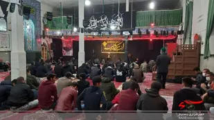 گرامیداشت دومین سالگرد سردار شهید قاسم سلیمانی و یادواره سردار شهید &laquo;حاج اسداله هاشمی&raquo; در شهر خنجین فراهان+تصاویر