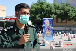 توزیع کمک های مومنانه مرحله سوم و چهارم در شهرستان خلیل آباد