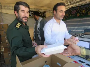اسکان بیش از ۵۰۰ هزار نفر در حسینیه ها ،مساجد و پارک بلوط در ایام اربعین