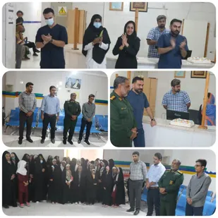 پرستاران و پرسنل بیمارستان پارس شهرستان بوموسی تجلیل شدند
